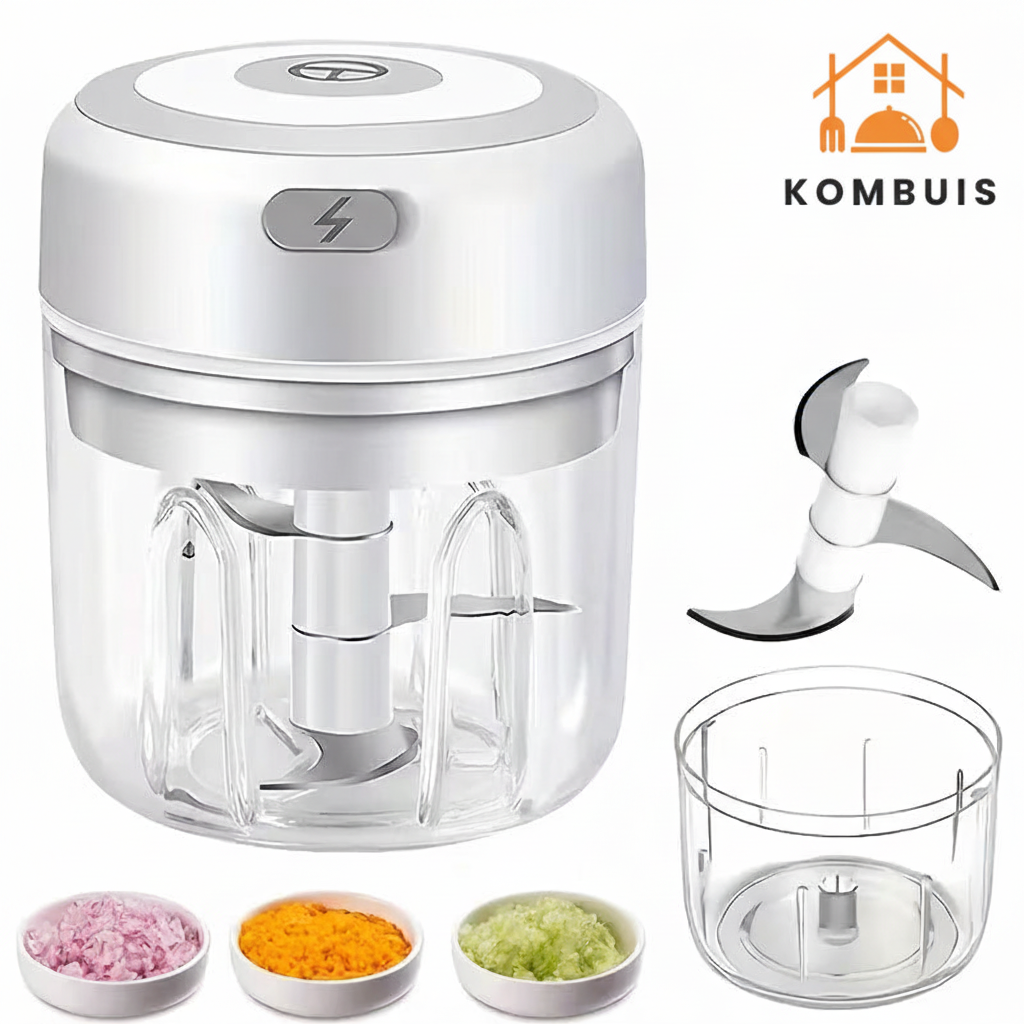 Garlic Chopper with KOMBUIS Logo