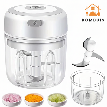 Garlic Chopper with KOMBUIS Logo
