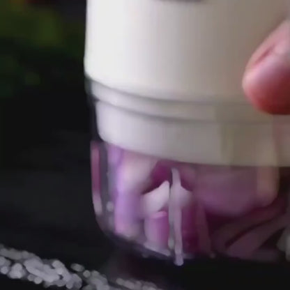 Electric Mini Vegetable Chopper - Mini Food Processor